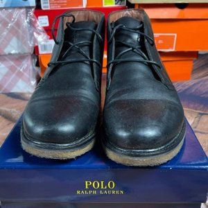 Polo Ralph Lauren Men's Marlow Chukka Boot 12 Blk
